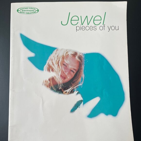 ARTIST SINGER JEWEL Pieces of You Songbook | Sheet Music Guitar Vocals Tabs 1996 - Picture 1 of 4